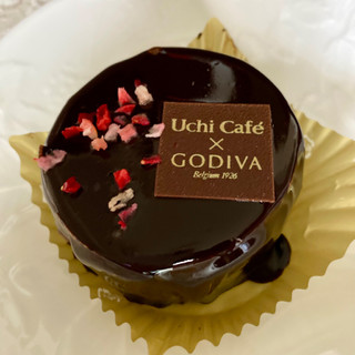 「ローソン Uchi Cafe’ × GODIVA ガトーショコラ」のクチコミ画像 by AuVieuxさん