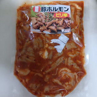 「船田食品製造 国産豚ホルモン ピリ辛 260g」のクチコミ画像 by 鉄腕子さん