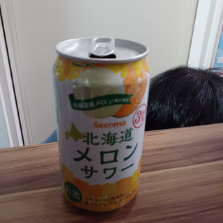 「セイコーマート Secoma 北海道メロンサワー 缶350ml」のクチコミ画像 by 鉄腕子さん