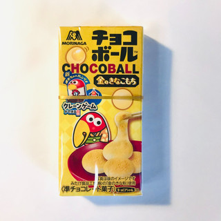 「森永製菓 チョコボール 金のきなこもち 箱26g」のクチコミ画像 by ゆのみさん