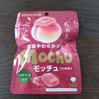 公式】UHA味覚糖 商品カタログ モッチュ 白桃味