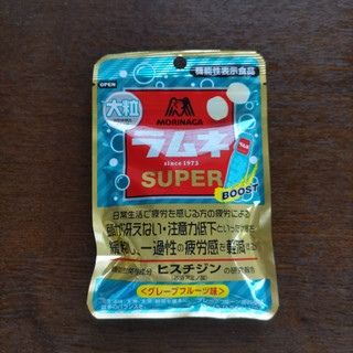 中評価】「森永製菓 大粒ラムネSUPER＜グレープ - 森永製菓 大粒