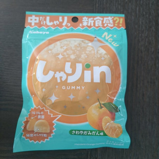 高評価】「kabaya しゃりinグミ さわやかみ - カバヤ しゃりinグミ