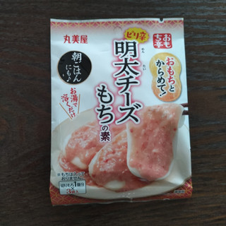 高評価】「丸美屋 おもち亭 明太子チーズもちの素  - 丸美屋 おもち