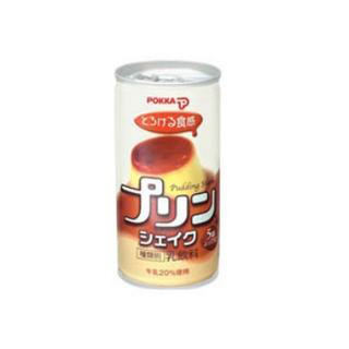 ポッカ プリンシェイク 缶190g(製造終了)のクチコミ・評価・カロリー