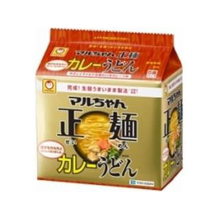 マルちゃん 正麺 カレーうどん 袋95g×5(製造終了)のクチコミ・評価