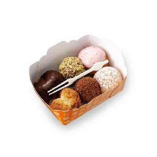 ミスタードーナツ D‐ポップ 箱6個 実食クチコミ7件|評価 5.2/7点【もぐ