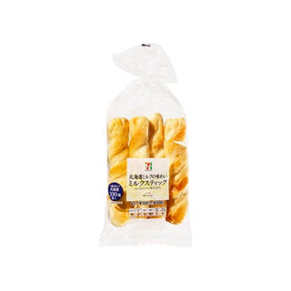 高評価 セブンプレミアム ミルクスティック 袋4本 セブン アイ ホールディングス 製造終了 のクチコミ 評価 商品情報 もぐナビ