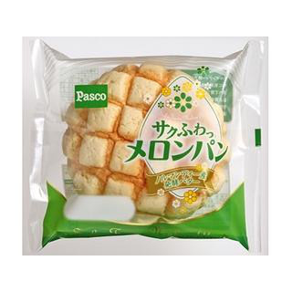 Pasco サクふわっメロンパン 袋1個 実食クチコミ29件|評価 5.0/7点