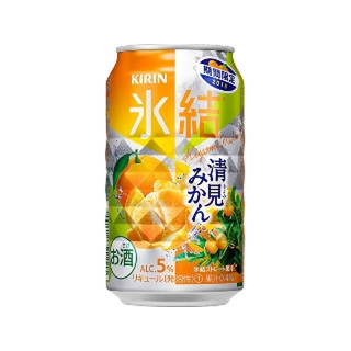 KIRIN 氷結 清見みかん 缶350ml 実食クチコミ5件|評価 4.8/7点【もぐナビ】