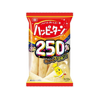高評価 亀田製菓 パウダー250 ハッピーターン 袋53gの口コミ 評価 値段 価格情報 もぐナビ
