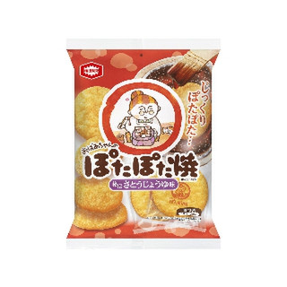 中評価】「おばあちゃんのぽたぽた焼^_^ - 亀田製菓 ぽたぽた焼