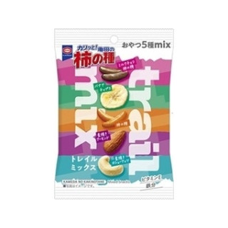 亀田製菓 亀田の柿の種 トレイルミックス 袋33g 実食クチコミ1件|評価