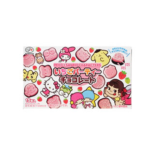 高評価】「いちごパーティチョコレート - 不二家 ペコ＆サンリオ