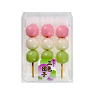 三色団子♡仲良し鳥さん 中評価】ヤマザキ 三色団子 パック3本(製造終了)のクチコミ・評価