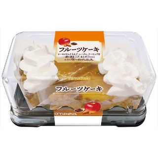 高評価】「フルーツケーキ ケーキクラムとりんご、 - ヤマザキ