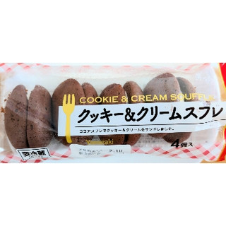 中評価】「今月の新商品✨️ ココアスフレでクッキー - ヤマザキ
