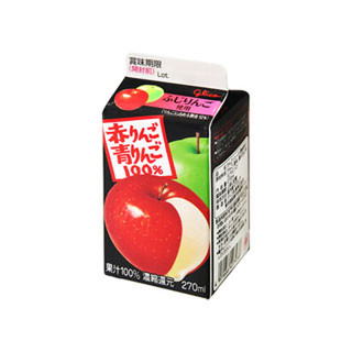 高評価】「いつ飲んでも美味しい😁 - 江崎グリコ 赤りんご青りんご