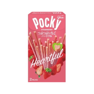 中評価】「いちご味は何味か - 江崎グリコ つぶつぶいちごポッキー