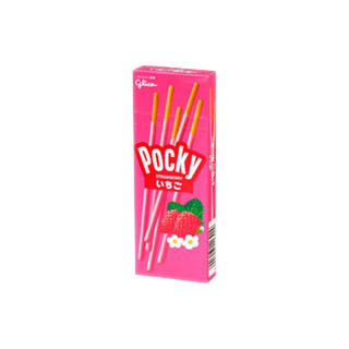 グリコ ポッキー いちご 箱40g(製造終了)のクチコミ・評価・カロリー