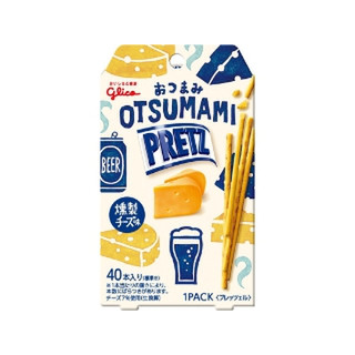 高評価】「極細の芯があるスモークチーズ - 江崎グリコ おつまみ