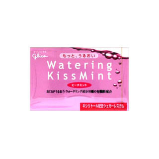 Watering KissMint（ウォータリングキスミントガム）＜ピーチ