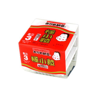 高評価】おかめ納豆 極小粒 ミニ パック50g×3(製造終了)の 高評価】おかめ納豆 極小粒 ミニ パック50g×3(製造終了)の