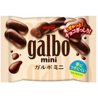 明治 ガルボミニ ポケットパック 袋45g 実食クチコミ21件|評価 5.5/7点