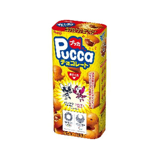 中評価】「見た目が、おっとっと。 - 明治 プッカチョコレート」の
