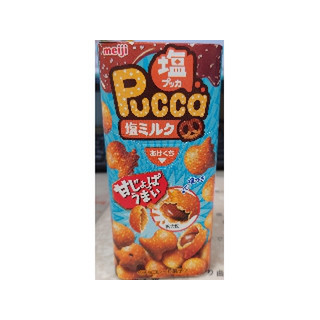 中評価】「「プレッツェルにつぶ塩をかけ、塩をきかせ - 明治