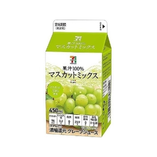 中評価】「スッキリフルーティー(*´ω`人)~♬ - セブンプレミアム 果汁