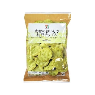 高評価】セブンプレミアム 枝豆チップス 袋48g(製造終了)のクチコミ