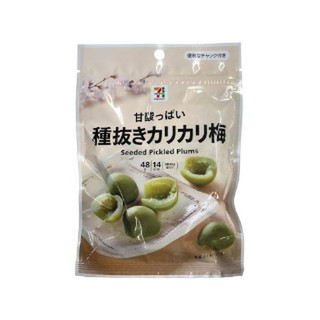 カリカリ梅の袋 1179030598 種とりカリカリ梅 210g 1袋(210g) 赤城フーズ 【通販