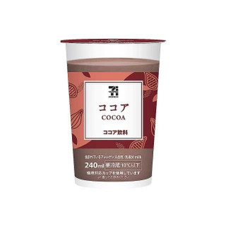 セブン＆アイ セブンプレミアム ココア カップ240ml 実食クチコミ1件