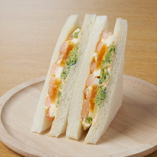 たまごサンド　フルセット 華やかボリューム玉子サンドBOX 1,188円｜シオリズキッチン