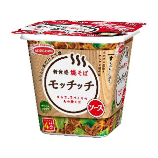 エースコック 焼そばモッチッチ カップ99g 実食クチコミ2件|評価 4.5/7