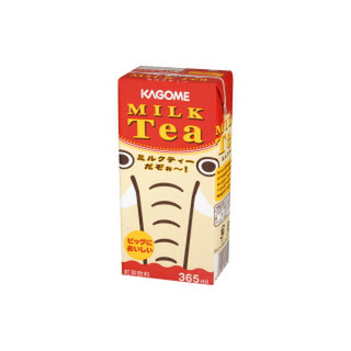 高評価 カゴメ ミルクティー パック 365ml カゴメ 発売日 03 10 1 製造終了 のクチコミ 評価 カロリー情報 もぐナビ