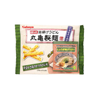 中評価 カバヤ 丸亀製麺プレッツェル 野菜かき揚げかけうどん味 袋38gの口コミ 評価 値段 価格情報 もぐナビ