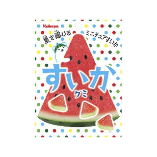 カバヤ すいかグミ 袋50g 実食クチコミ3件|評価 4.3/7点【もぐナビ】
