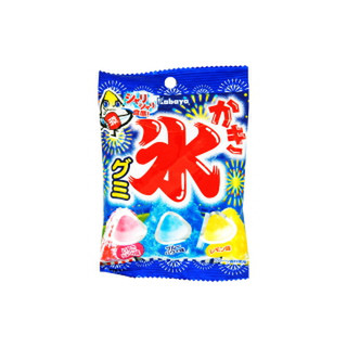 カバヤ かき氷グミ 袋65g 実食クチコミ6件|評価 5.2/7点【もぐナビ】