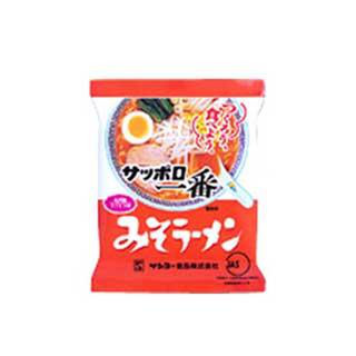 中評価】「七味スパイス付き - サッポロ一番 みそラーメン」のクチコミ