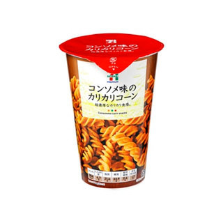 高評価】「カリカリコーン🌽、🌽 - セブンプレミアム コンソメ味の