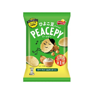 中評価】「珍しいひよこ豆のチップス！ - フリトレー PEACEPY