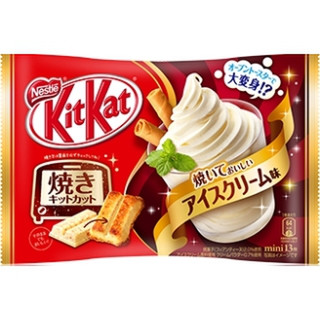 高評価】「キットカット アイスクリーム味 - ネスレ キットカット 焼い