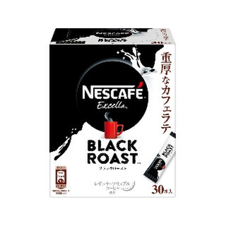 ネスカフェ エクセラ ブラックロースト スティックコーヒー」の