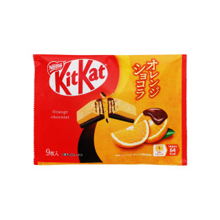 ネスレ キットカット オレンジショコラ 袋9枚のクチコミ・評価・商品