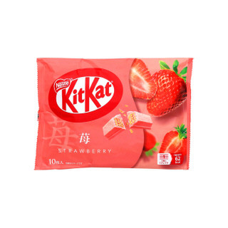 ネスレ キットカット 苺 袋10枚のクチコミ・評価・商品情報【もぐナビ】