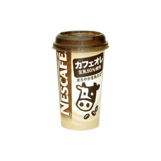 高評価】「牛も～も～☆ - ネスカフェ カフェオレ」のクチコミ・評価