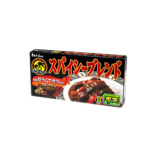 9皿×16箱  ジャワカレールー　スパイシー　ブレンド Amazon | ジャワカレー ハウス 中辛 104g ×10個【カレールー