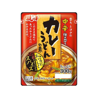 フジッコ カレーうどんの素 中辛 袋300g 実食クチコミ1件【もぐナビ】